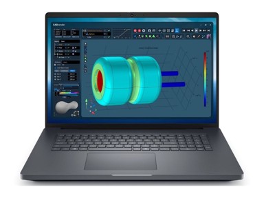 DELL Laptop Pro max plus MB18250, 18", QHD+, Core Ultra 7-265HX, 32 GB, 1 TB SSD, TX PRO 2000, Windows 11 Pro